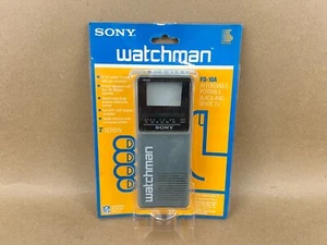Sony Watchman FD-10A with packaging, missing battery cover, no AC adapter - Picture 1 of 5