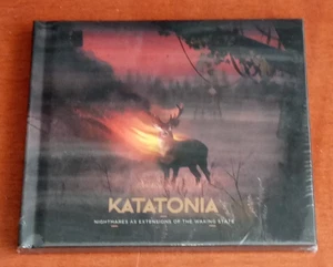 KATATONIA CD NIGHTMARES AS EXTENSIONS..DELUXE + 2 BONUS TRACKS - NEW & SEALED - Picture 1 of 2