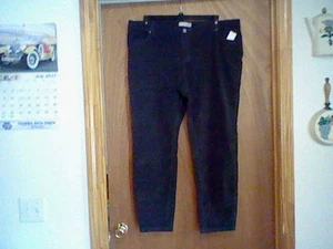 BRAND NEW WOMEN'S SIZE 25 ROUTE 66 CORDUROY PANTS - Picture 1 of 5