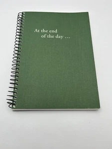 At the End of the Day... by Harriet & Alan Lewis 2017 Green Cover - Picture 1 of 6