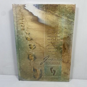 Footprints Journal Hardcover BRAND NEW SEALED - Bild 1 von 6