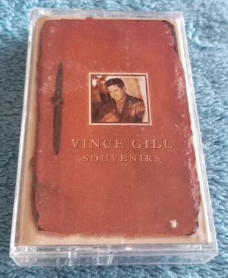 Vince Gill – Souvenirs - MCA Records – MCAC-11394 - Cassette - 1995 -VG+ - Image 1 of 4