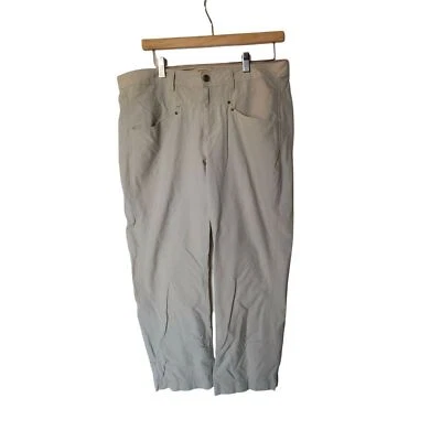 Pantalones activos Royal Robbins senderismo talla 12 bolsillos Foto 1 de 4