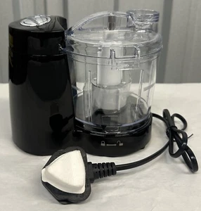 Morrison Mini Lebensmittelzerkleinerer 2 Geschwindigkeiten Kapazität 350ML - Bild 1 von 3