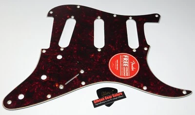 Golpeador Fender Squier Stratocaster años 70 CV Tortoise Strat Project piezas de guitarra Foto 1 de 3