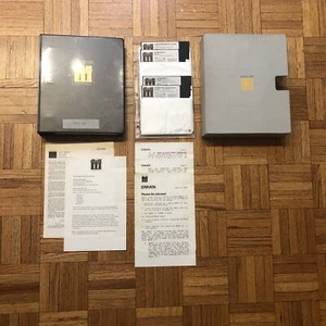 1984 Ashton-Tate dBase III - Version 1.1 - For PC-DOS 2.0/3.0 - 16 Bit - Picture 1 of 12