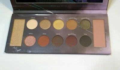 BH Cosmetics Mrs. Bella (Dark Side) Eyeshadow Blush Highlighter Palette Makeup - Image 1 of 3
