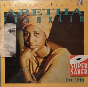 Aretha Franklin :1 The Very Best Of The 70's - Audio CD New - Picture 1 of 2