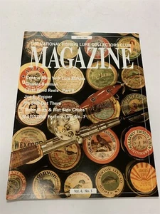 Excellent National Fishing Lure Collectors Club Magazine June 1994 NFLCC 9A-1 - Picture 1 of 3