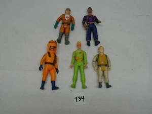 Lot of 5 ~ Vintage Kenner Early Years The Real Ghostbusters Original Figures - Picture 1 of 1
