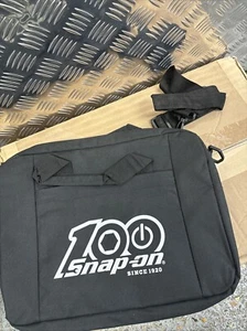 Snap On Tools Diagnostic Laptop Carry Bag 100 Year Anniversary Since 1920 2020 - Picture 1 of 2