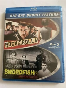 Rocknrolla / Swordfish (Blu-ray Double Feature) NEW Gerard Butler , Hugh Jackman - Picture 1 of 3