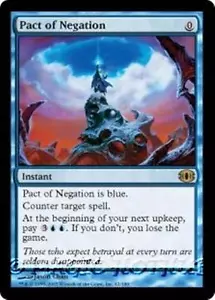 MTG - PACT OF NEGATION - Future Sight (R) - Picture 1 of 1
