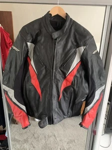 Scott 2 piece motor bike leathers - Picture 1 of 7