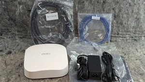 Eero 6 Pro Tri-Band Mesh Wi-Fi 6 System White K010001 (Frontier) - Picture 1 of 15