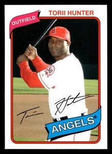 Tarjeta de béisbol TORII HUNTER ⚾ 2012 Topps Archives #105 LA Angels - Imagen 1 de 2