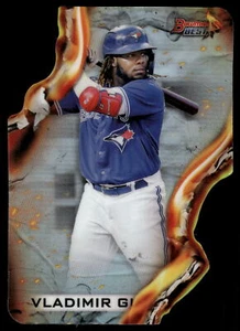 2021 Bowman's Best Vladimir Guerrero Jr. Heatwave Die Cut #HW-19 - Picture 1 of 2