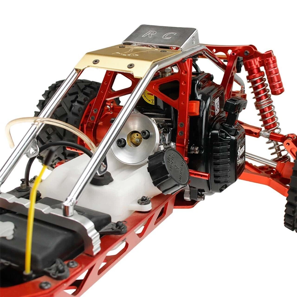 Professional Racing Reed Engine FLMLF 32CC 11HP for 1/5 HPI BAJA LOSI 5IVE T FG - Image 1 of 4