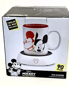 Disney 90th Anniversary Mickey Mouse Mug Warmer *NIB* In Box - Picture 1 of 4