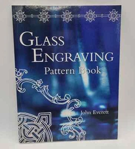 Libro de patrones de grabado de vidrio de John Everett | Plantillas de diseño artesanal - Imagen 1 de 4