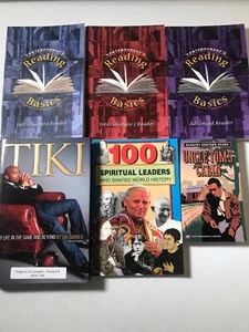 Adult Education Reading Book Lot Reading Basics Uncle Tom’s Tiki & More 6 Books - Picture 1 of 8