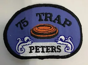 75 Trap Peters Embroidered 4” Oval Patch RecycledFashionShop - Picture 1 of 3