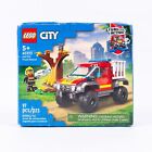 LEGO City 60393 4x4 Fire Truck Rescue Building Toy Set 97 Pieces