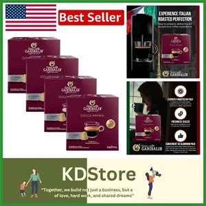 Medium Roast Pods - 200 Dolce Aroma Espresso Capsules for Nespresso Machines - Picture 1 of 11