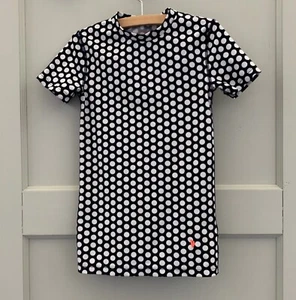 Crewcuts J Crew Girls Polka Dot Rash Guard Swimsuit Size 10 - Picture 1 of 5