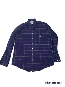 Cinch Herren mehrfarbig kariert Langarm Button Down Hemd Größe Large - Bild 1 von 4
