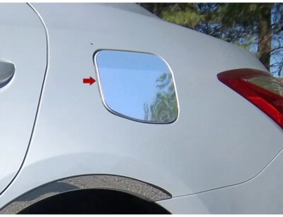 Tapicería de puerta de gas de acero inoxidable adhesiva 1 pieza para Toyota Corolla 2014-2019 Foto 1 de 4