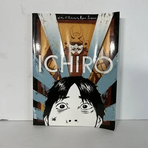 Ichiro by Ryan Inzana Graphic Novel Japan Myths Paperback READ Cover Fold - Picture 1 of 10