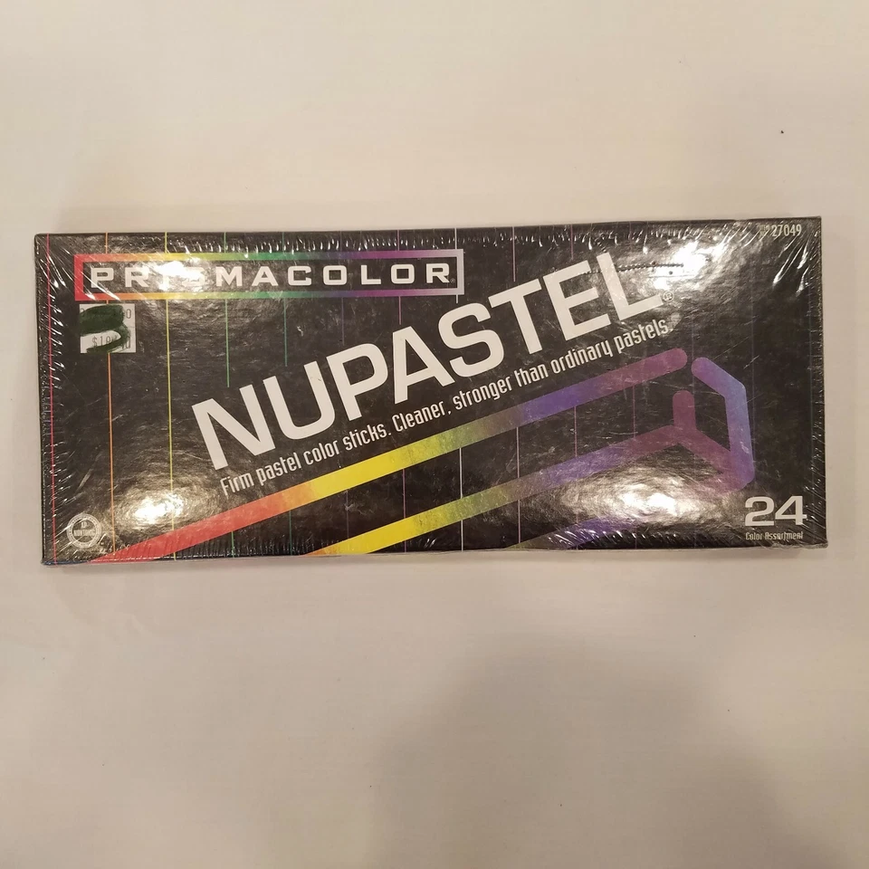 Prismacolor Premier 24 Nupastel Firm Pastel Color Sticks 27049