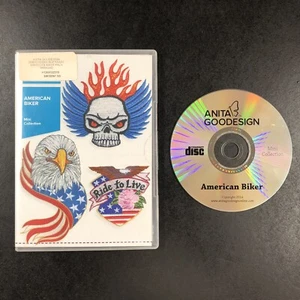 CD multiformato American Biker Embroidery Designs - Anita Goodesign - Imagen 1 de 3
