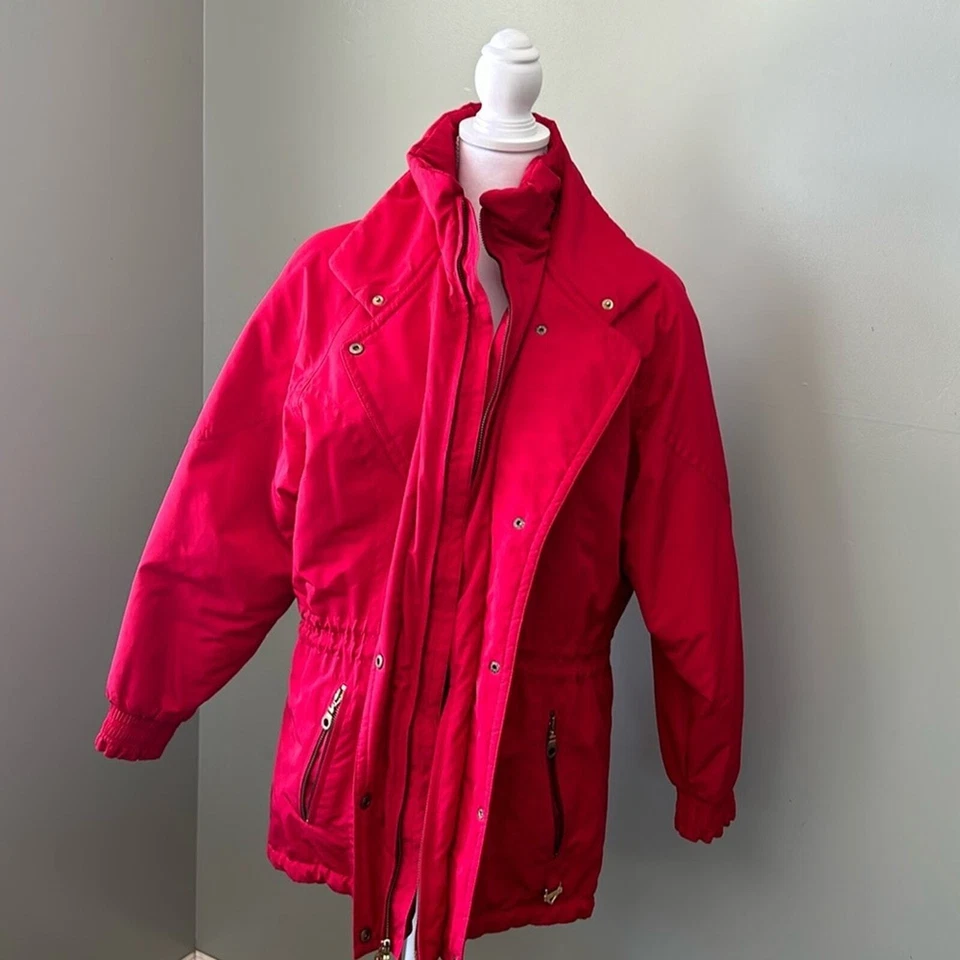 CHAQUETA ESQUÍ MUJER FERA VINTAGE 1994 EXCELENTE ESTADO Talla 10​ Foto 1 de 4