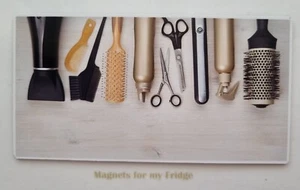 TOOLS OF THE TRADE 'Hairdresser' PHOTO FRIDGE MAGNET - M556 F - Picture 1 of 1