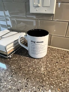 New Dog Mom coffee mug Dog Lover - Picture 1 of 3
