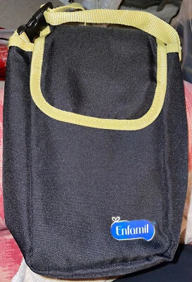 Biberón refrigerador reutilizable Enfamil bolsa negra 10x7 Foto 1 de 4