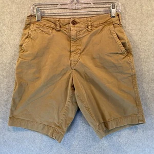 American Eagle Shorts Adult Size 28 Brown Khaki Slim Next Level Flex Casual Mens - Picture 1 of 10