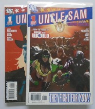 Uncle Sam and the Freedom Fighters 1st & 2nd series 16 DIFF 8.0 VF (2006 & 2007)