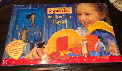 Juego De Colección Disney Pocahontas Érase Érase Una Vez 1994 ¡Nuevo! Foto 1 de 2