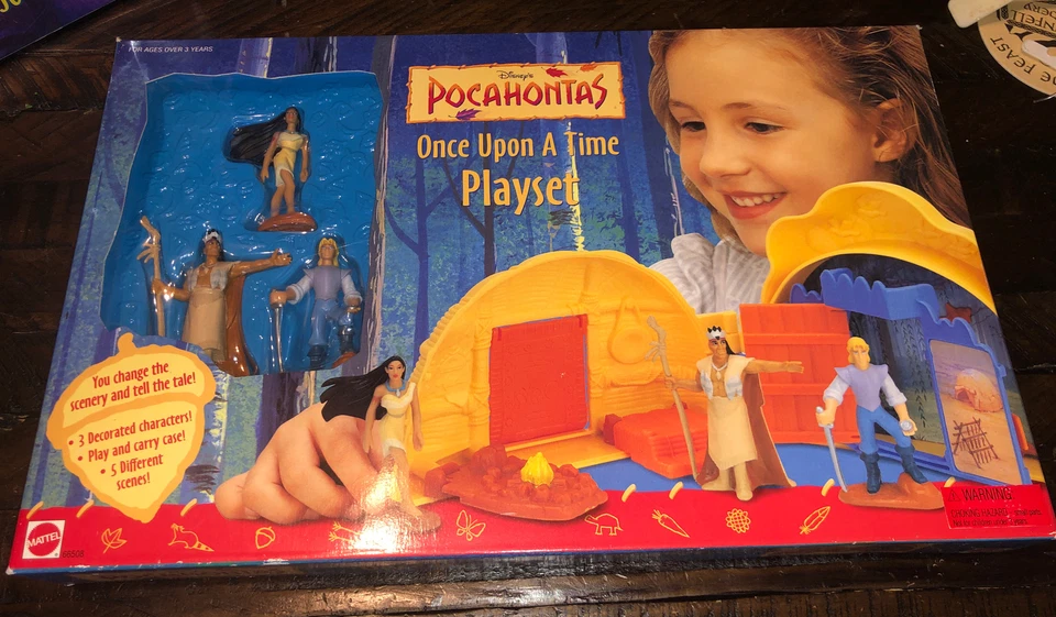 Disney Pocahontas Playset by Mattel Once Upon a Time A1