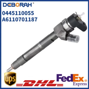 0445110055 Common Rail Sprayer Injector A6110701187 For Bosch Mercedes-Benz - Foto 1 di 6