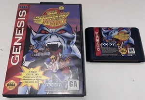 Adventures of Mighty Max Sega Genesis Platformer Video Game - Picture 1 of 21
