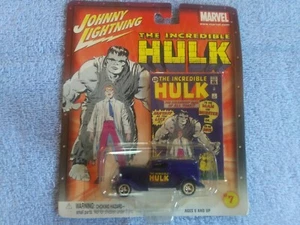 2002 Johnny Lightning Marvel The Incredible Hulk Vehicle #7 - Picture 1 of 3