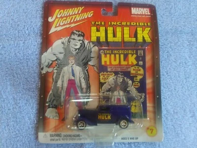 2002 Johnny Lightning Marvel The Incredible Hulk Vehicle #7 - Image 1 of 3