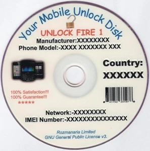 Massive Cell Phone Unlock Unlocking Software DVD Discs X2 24 GB