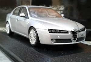1/43   Minichamps ALFA ROMEO  159 ,2005,silver,saloon, rare, mint,  !   - Picture 1 of 12