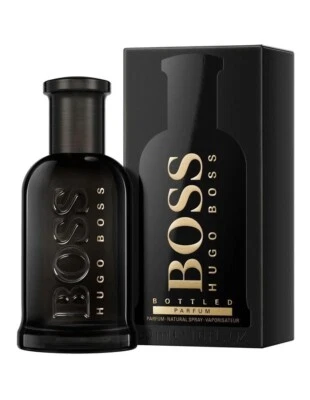 Hugo Boss Bottled Parfum Natural Spray 50ml Brand New - image 1 of 4