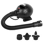 Portable 800W Electric  Pump Inflator Deflator with 3 Nozzles for E4T4